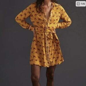 Anthropologie Fox Dress